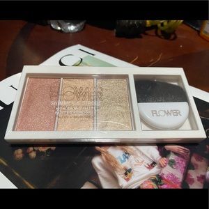 Nip flower sun kissed shimmer and strobe palette